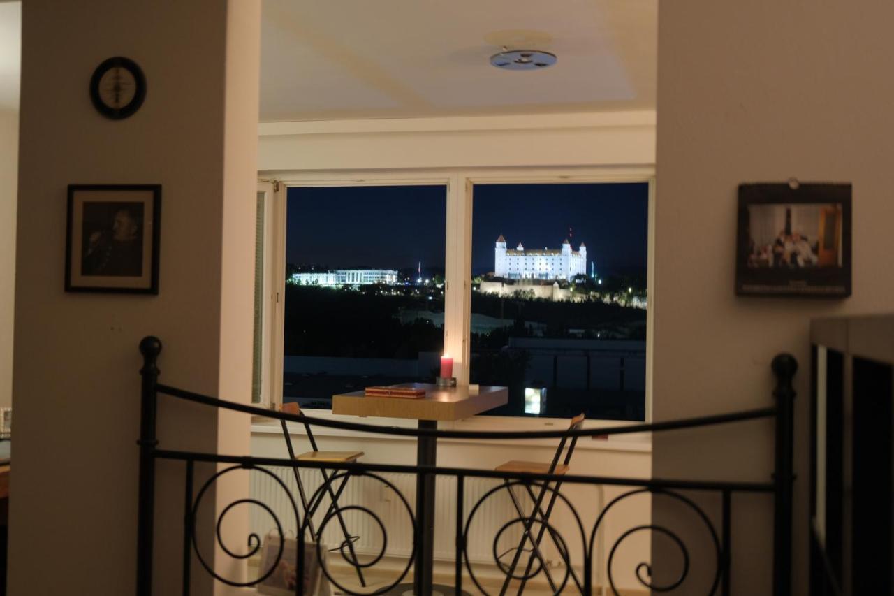 With A View Of The Center Of * Pozsony