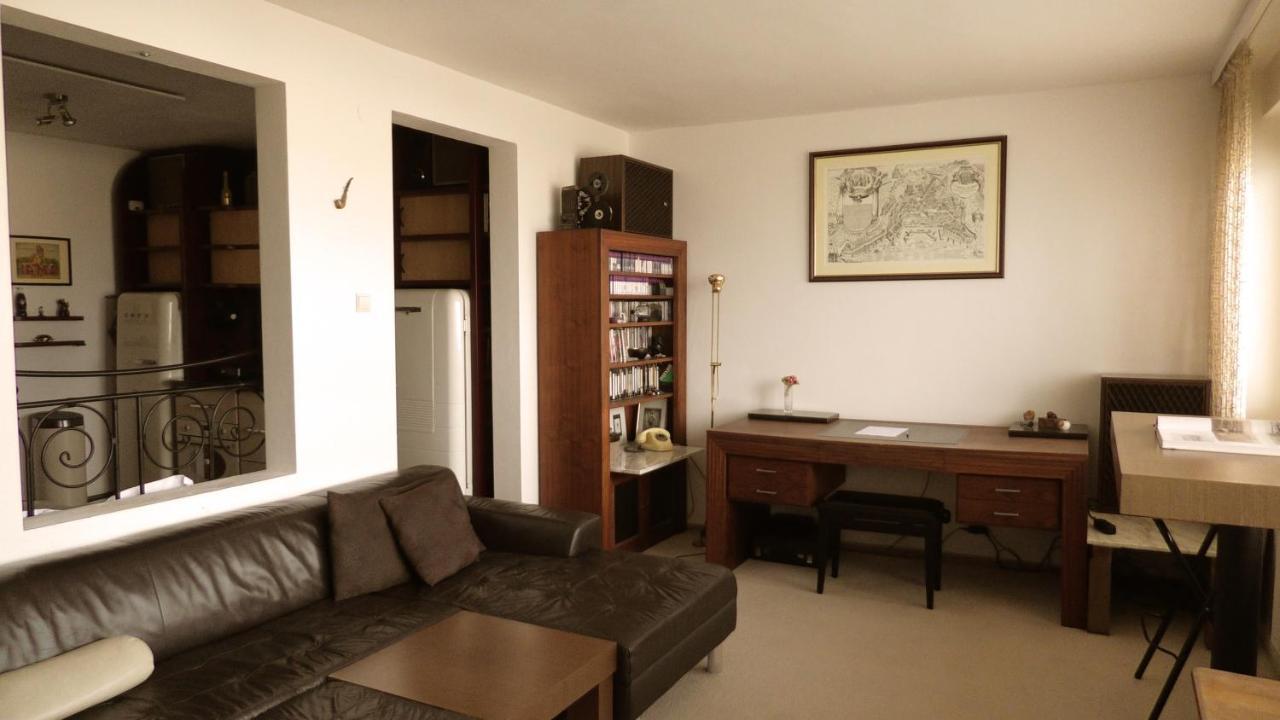 With A View Of The Center Of Apartman